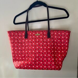 Kate Spade Shore Street Fiesta Dot Margareta Tote Shoulder Bag